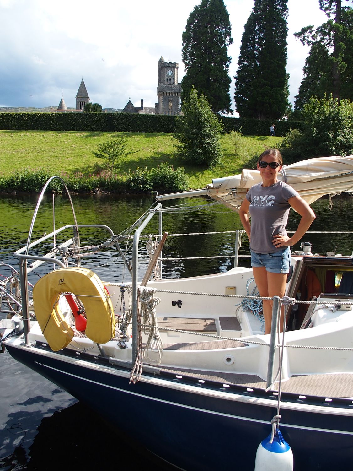 Szlatki Kata Fort Augustus
